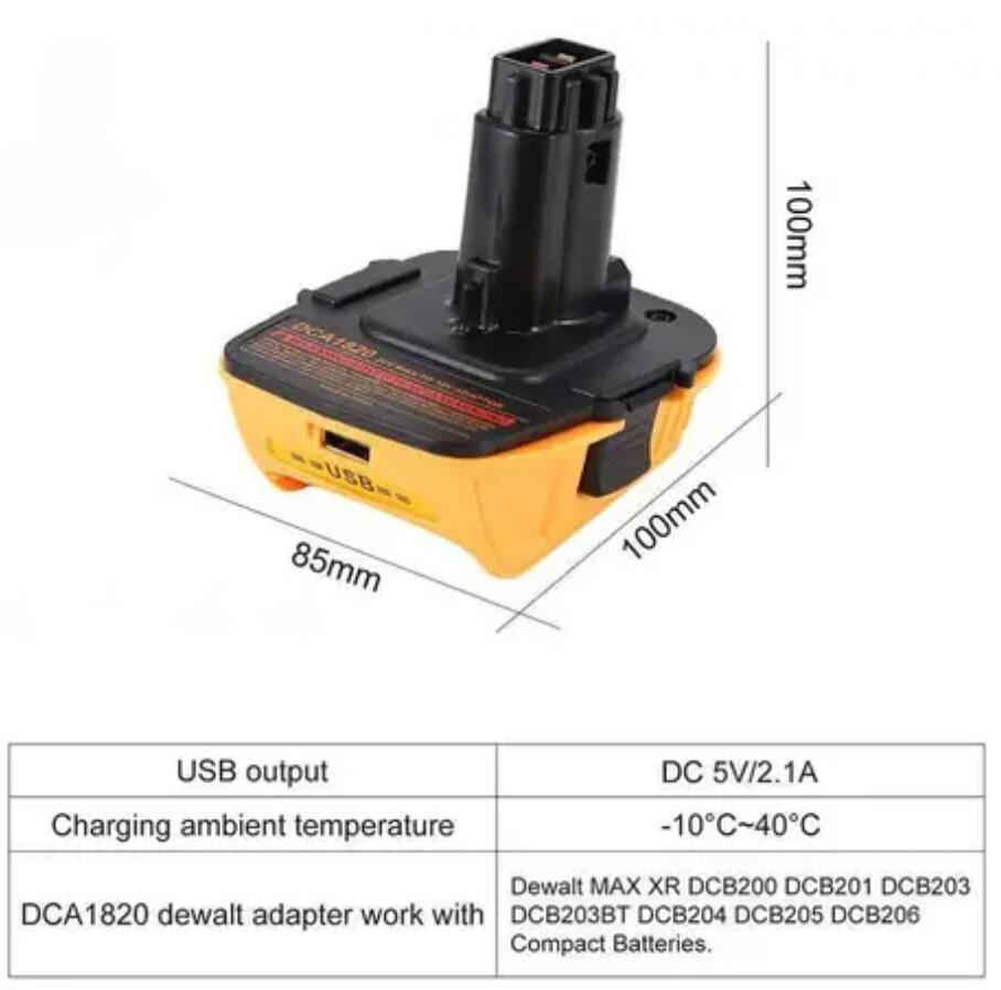 Dewalt Battery Adapter