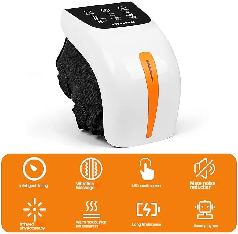 Electric Knee Joint Massager Elbow Heat