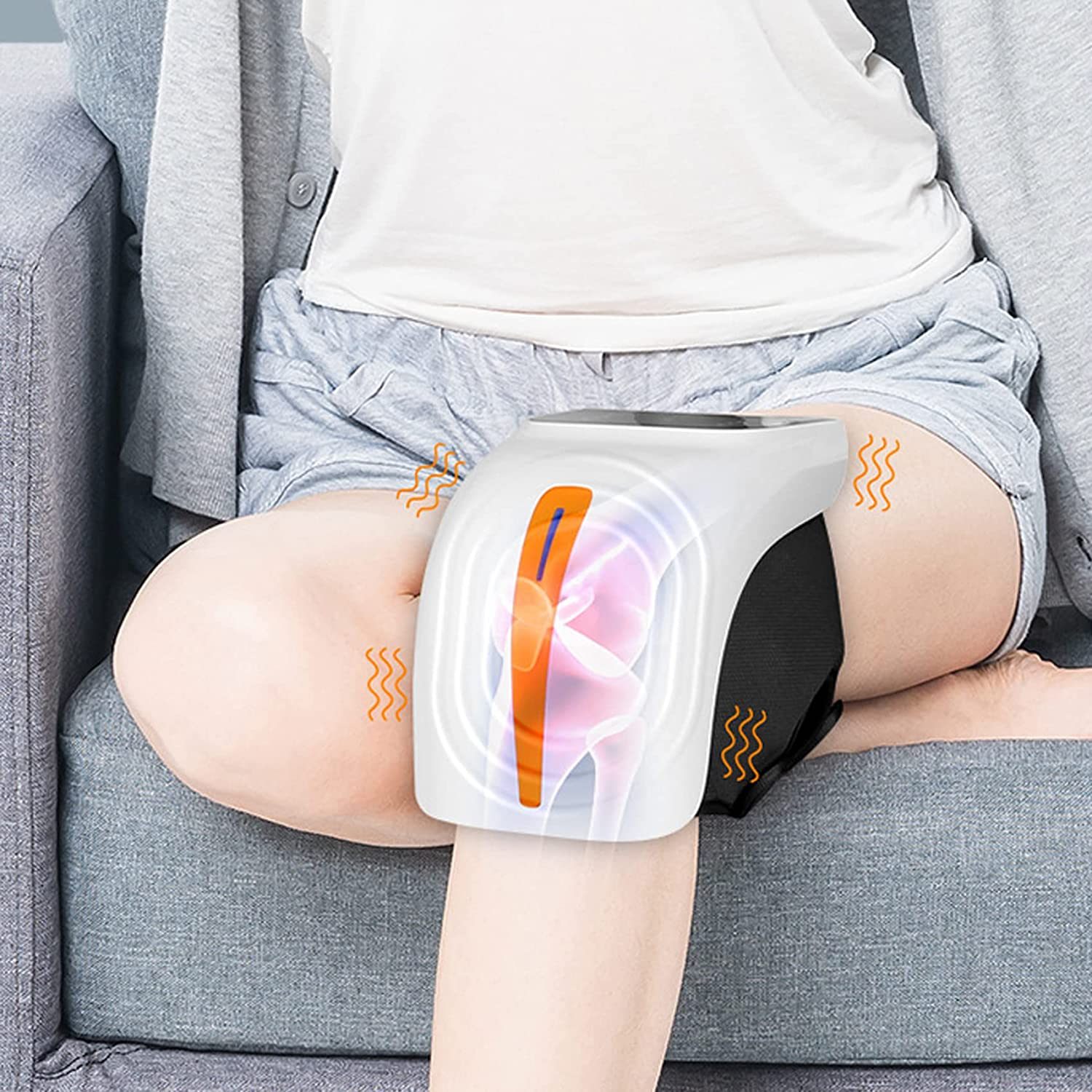 Electric Knee Joint Massager Elbow Heat