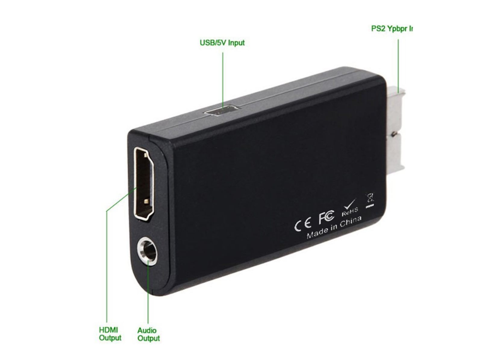 PS2 to HDMI Converter