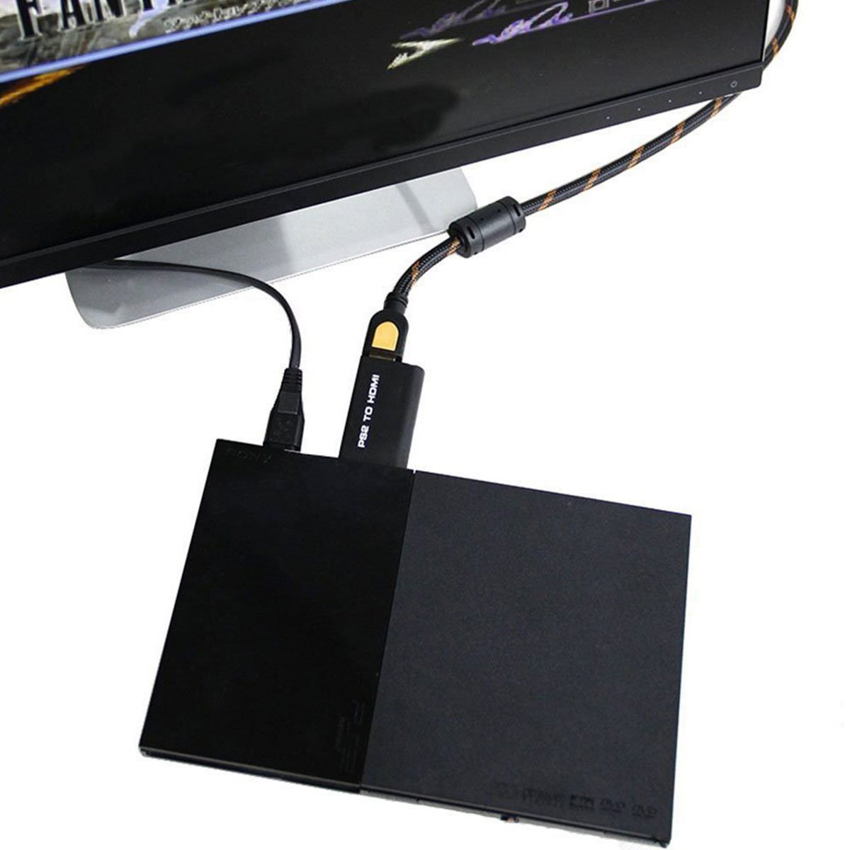 PS2 to HDMI Converter
