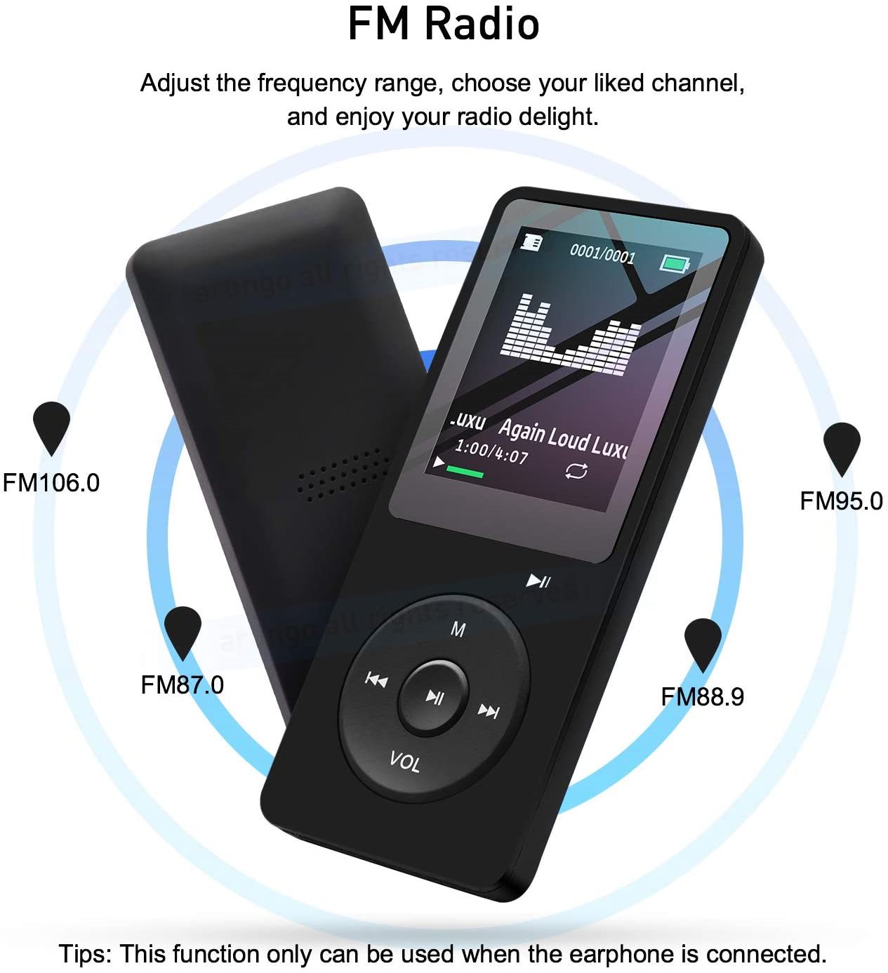 16GB MP3 Player
