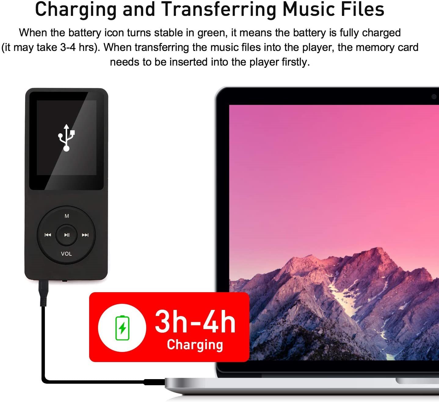 16GB MP3 Player