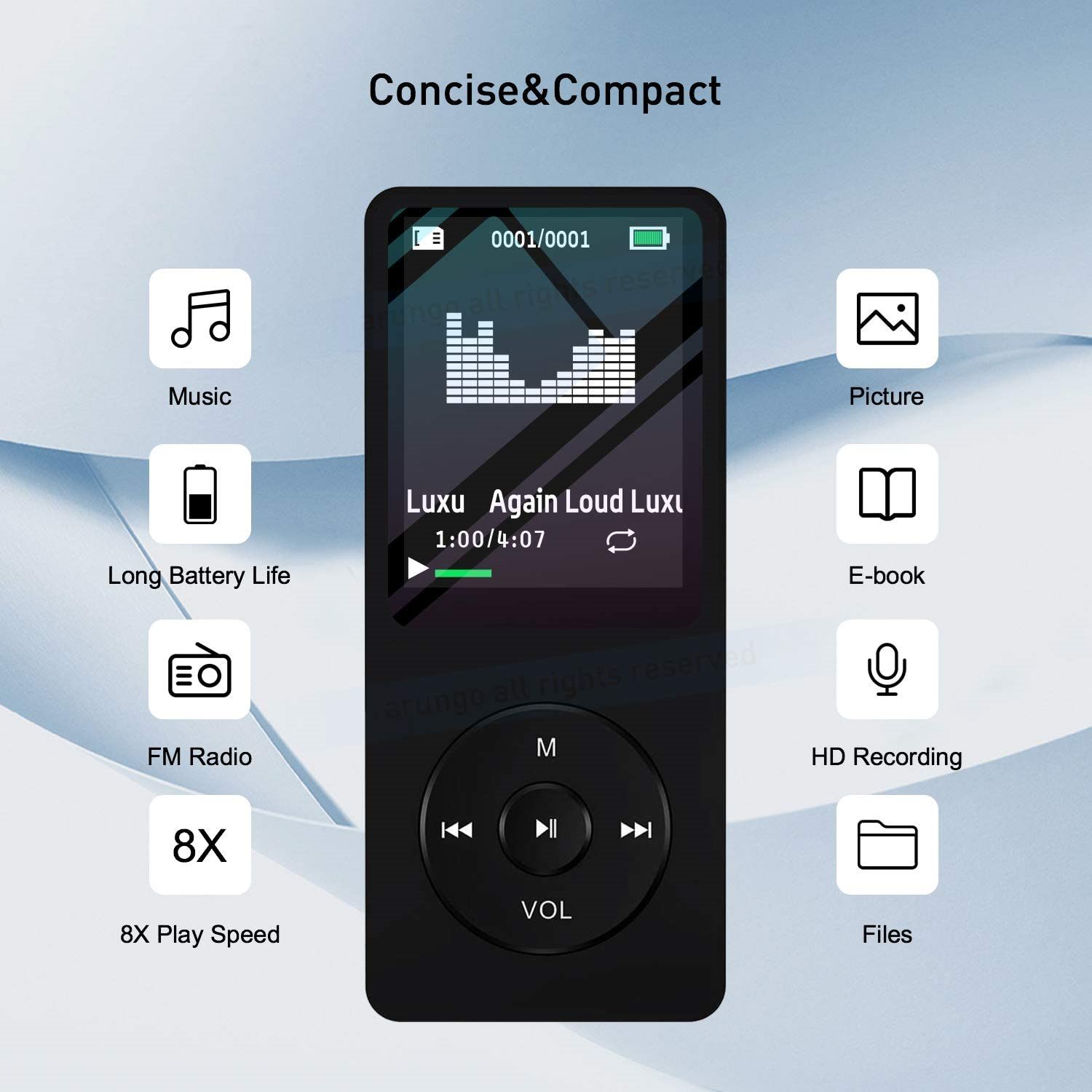 16GB MP3 Player