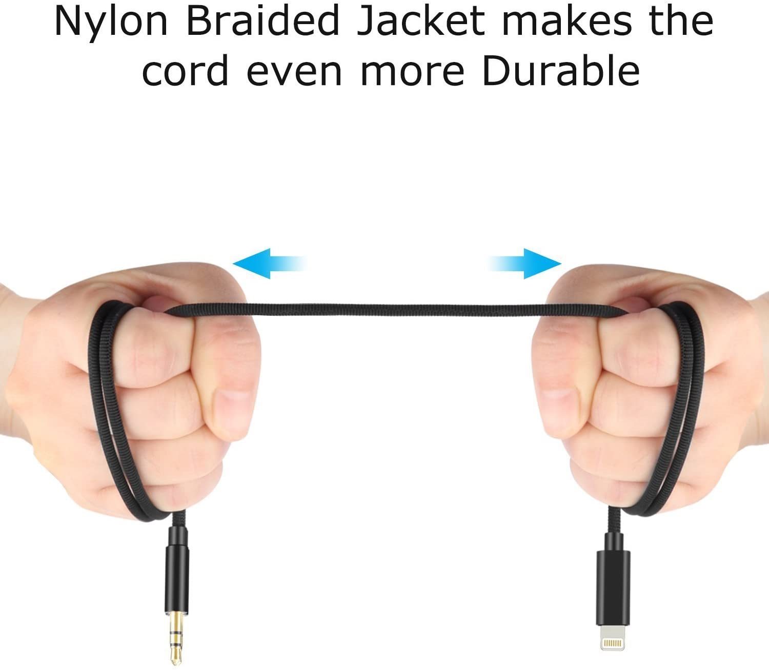 iPhone Lightning to AUX Cable iPhone Lightning to AUX Cable