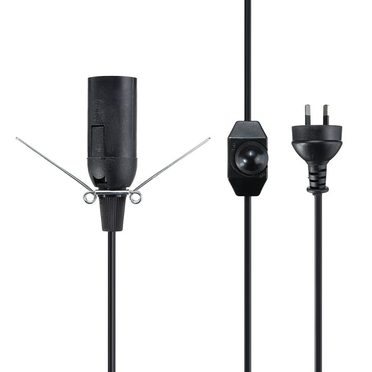 Salt Lamp Cable with Dimmer 1.5M