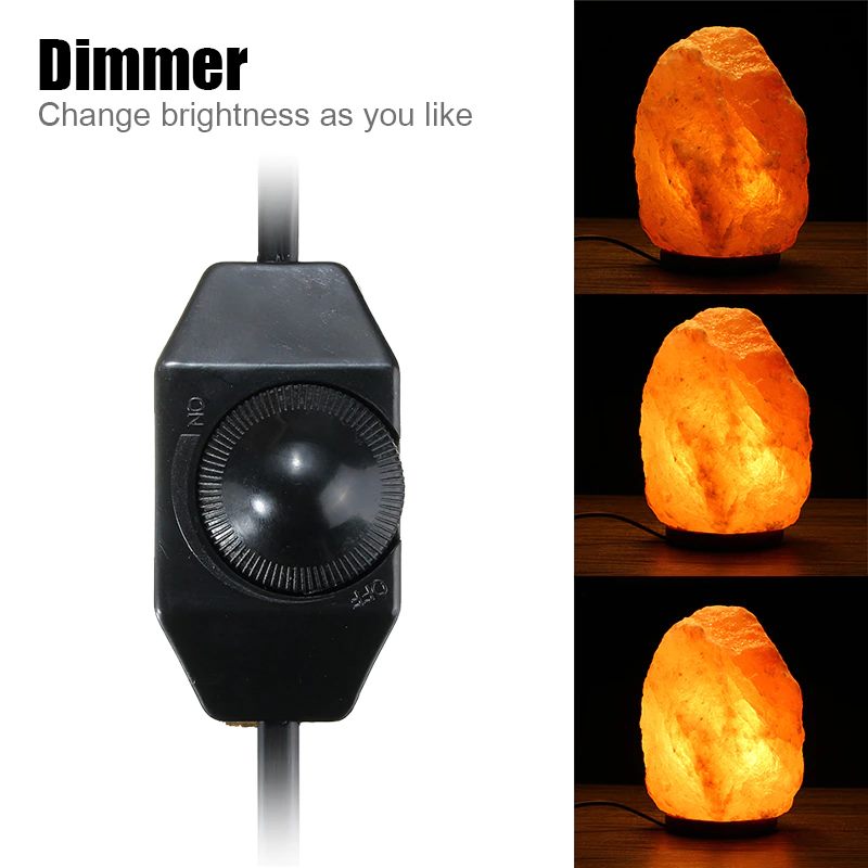 Salt Lamp Cable with Dimmer 1.5M