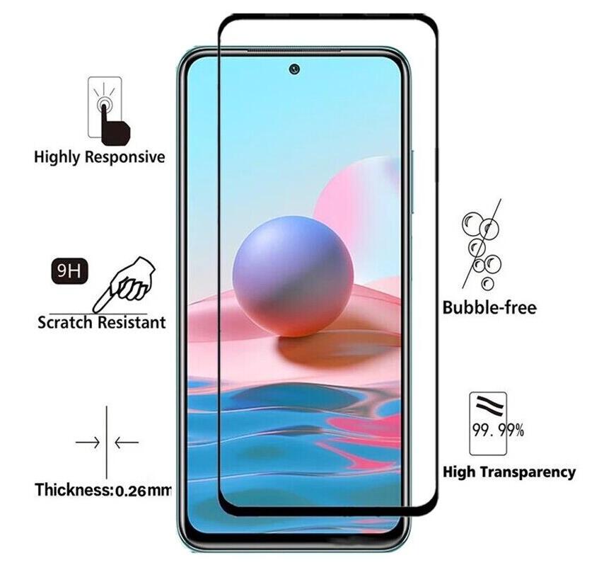 Xiaomi Redmi Note 12 5G Tempered Glass Screen Protector FULL Screen