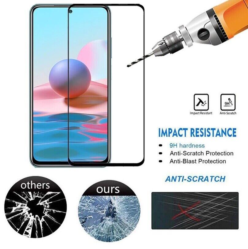 Xiaomi Redmi Note 12 5G Tempered Glass Screen Protector FULL Screen