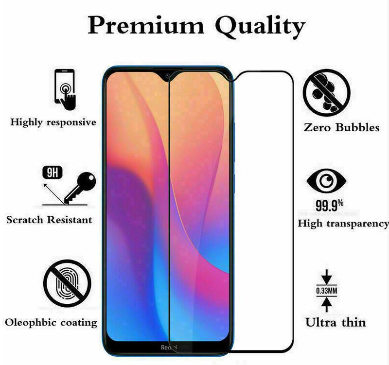 Xiaomi Redmi A2 plus Tempered Glass Screen Protector FULL Screen