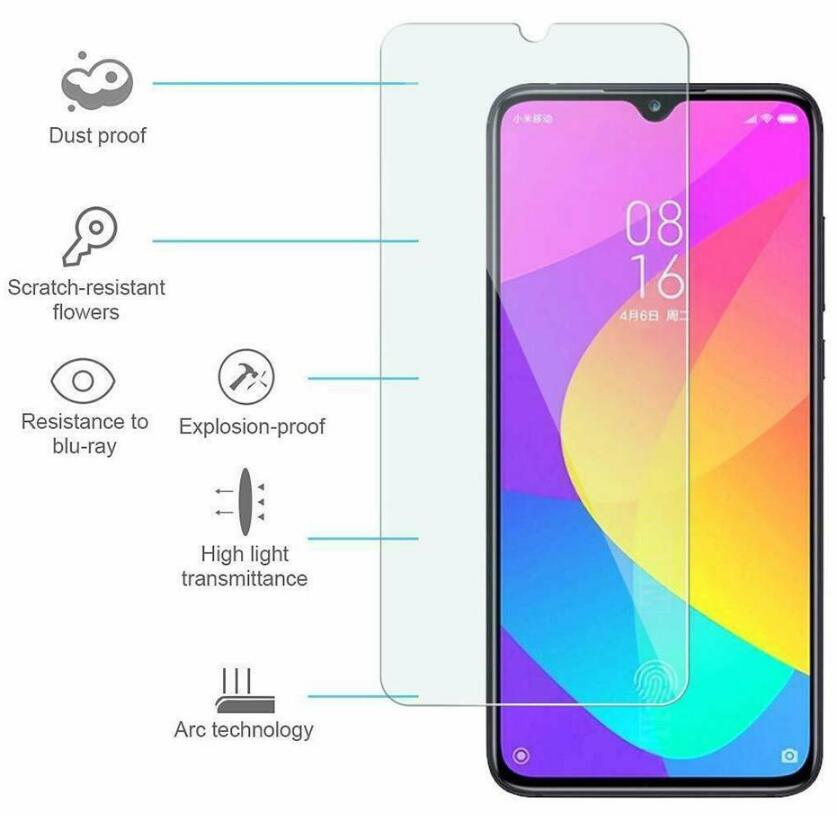 Xiaomi Redmi 10C Tempered Glass Screen Protector