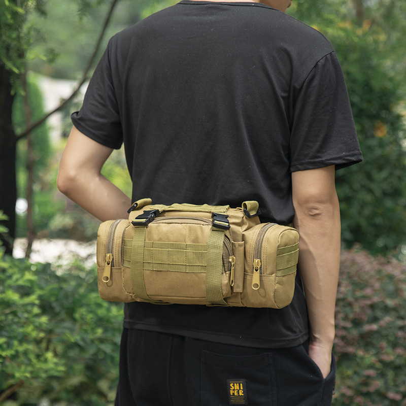 Fishing Tackle Bag Waterproof Lure Fishing Vest Fishing Gear Bag