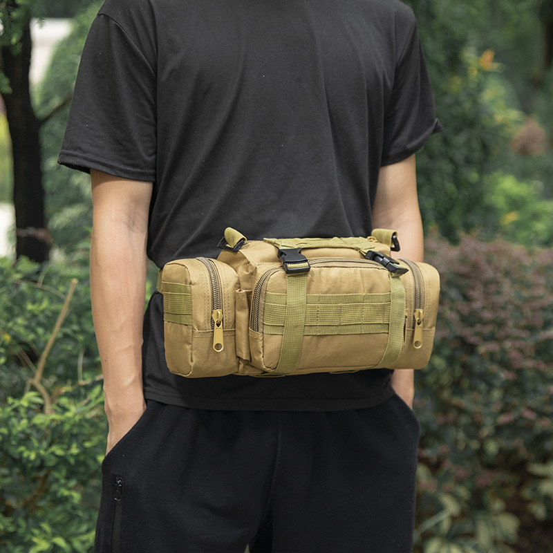 Fishing Tackle Bag Waterproof Lure Fishing Vest Fishing Gear Bag