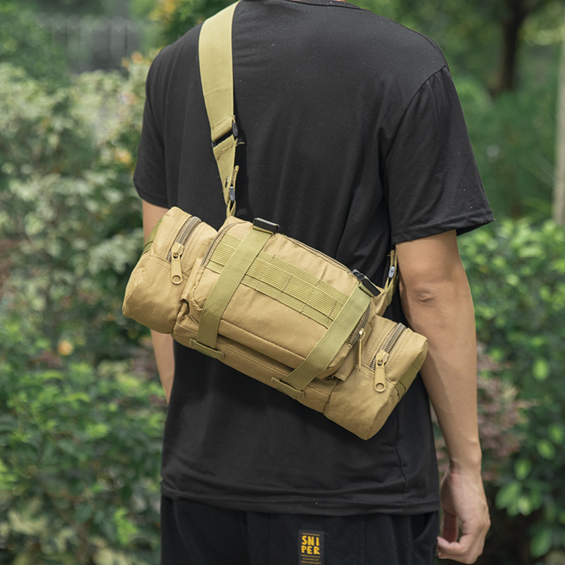 Fishing Tackle Bag Waterproof Lure Fishing Vest Fishing Gear Bag