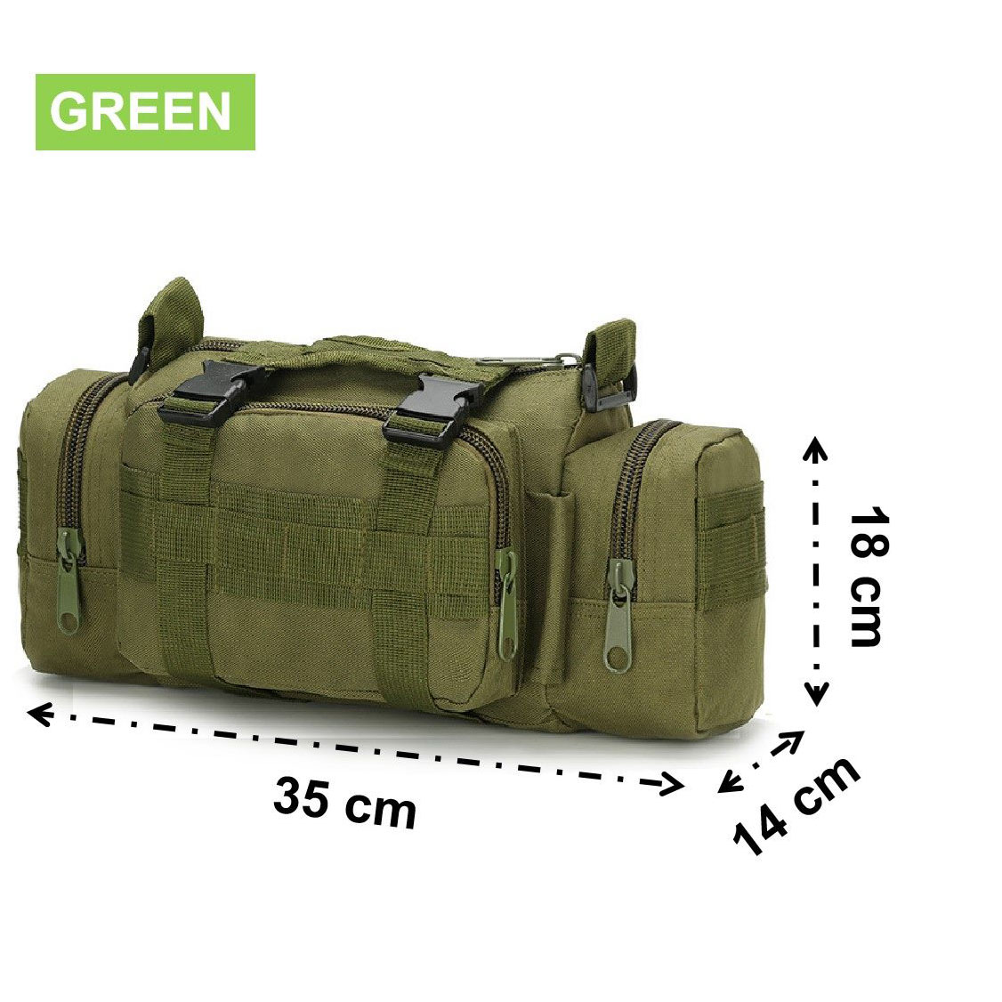 Fishing Tackle Bag Waterproof Lure Fishing Vest Fishing Gear Bag