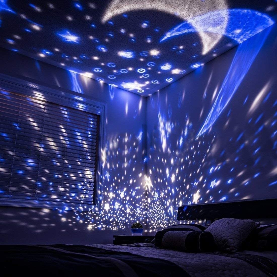 Star Night Light Projector Kids Night Light 360 Degree Rotation