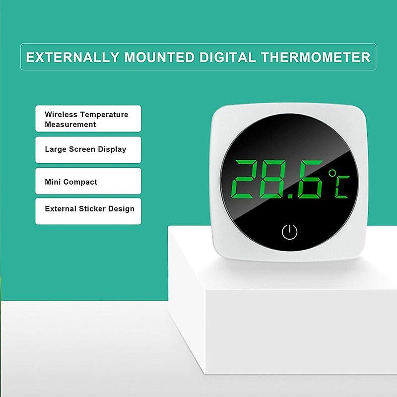 Digital Aquarium Thermometer LED Touch Screen