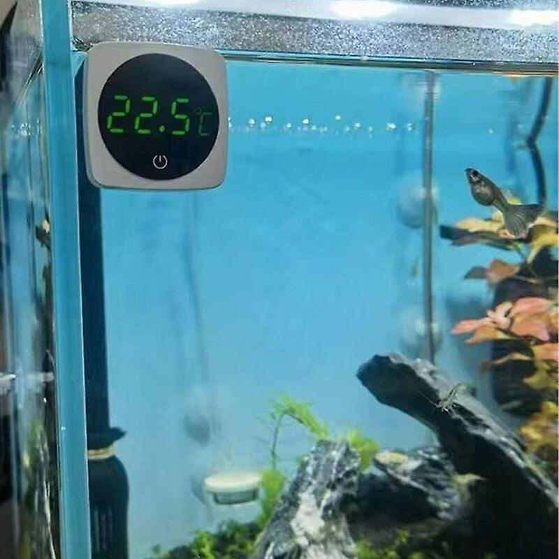 Digital Aquarium Thermometer LED Touch Screen