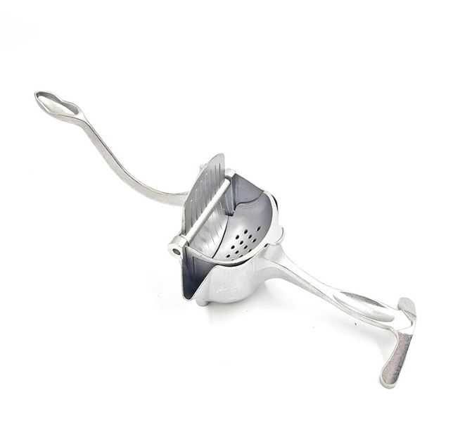 Heavy Duty Manual Aluminum Lemon Squeezer Citrus Juicer Hand Food Processor