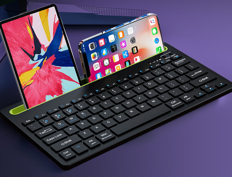 Wireless Bluetooth Keyboard for iOS, Android, Windows Wireless Bluetooth Keyboard for iOS, Android, Windows