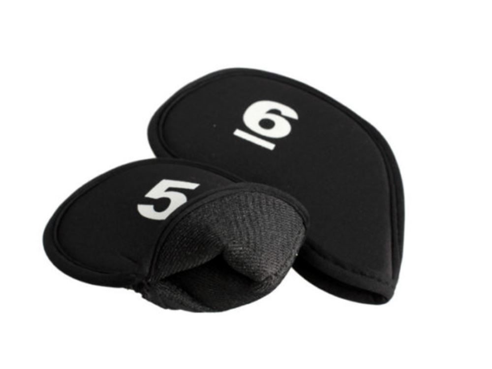 10pcs Golf Club Iron Head Covers Protectors