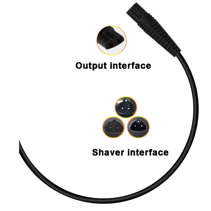 Braun shaver AC Power Charger Adapter compatible Braun shaver AC Power Charger Adapter compatible