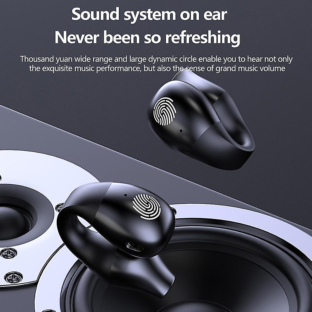 Bone Conduction Headphones Earhooks Earclip Hifi Wireless Bluetooth Earphones Bone Conduction Headphones Earhooks Earclip Hifi Wireless Bluetooth Earphones