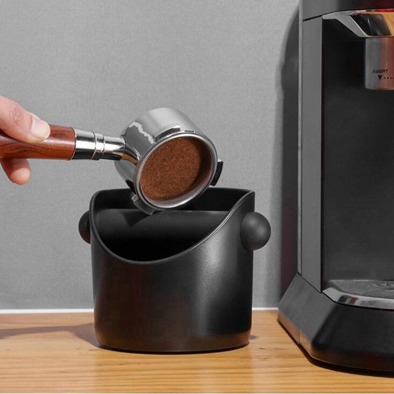 Coffee Knock Box Shock-Absorbent Durable Barista Style Knock Box