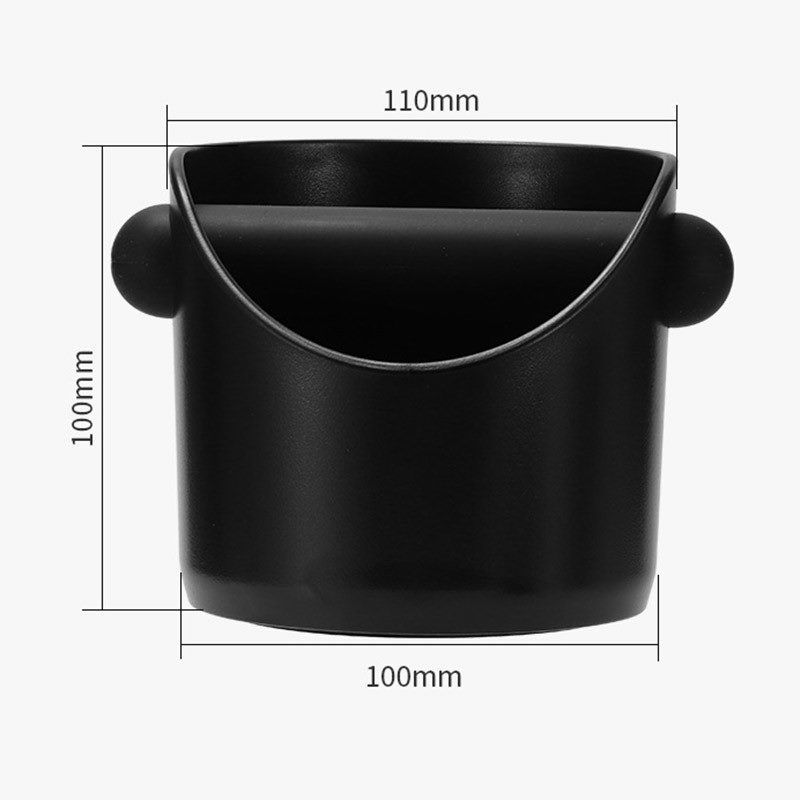 Coffee Knock Box Shock-Absorbent Durable Barista Style Knock Box