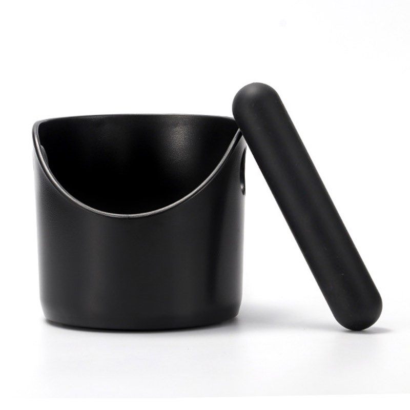 Coffee Knock Box Shock-Absorbent Durable Barista Style Knock Box