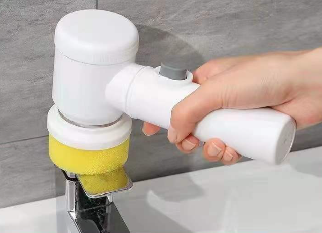 Rechargeable Cordless Rotary Scrubber Cleaning Brush Scrubber Polisher Kits