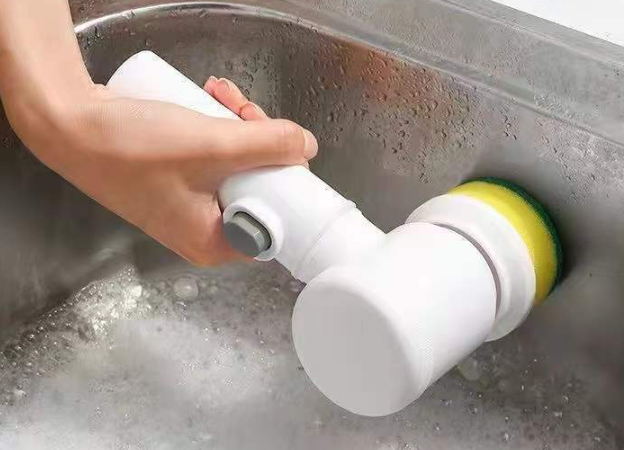 Rechargeable Cordless Rotary Scrubber Cleaning Brush Scrubber Polisher Kits
