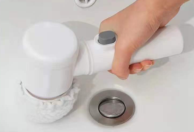 Rechargeable Cordless Rotary Scrubber Cleaning Brush Scrubber Polisher Kits