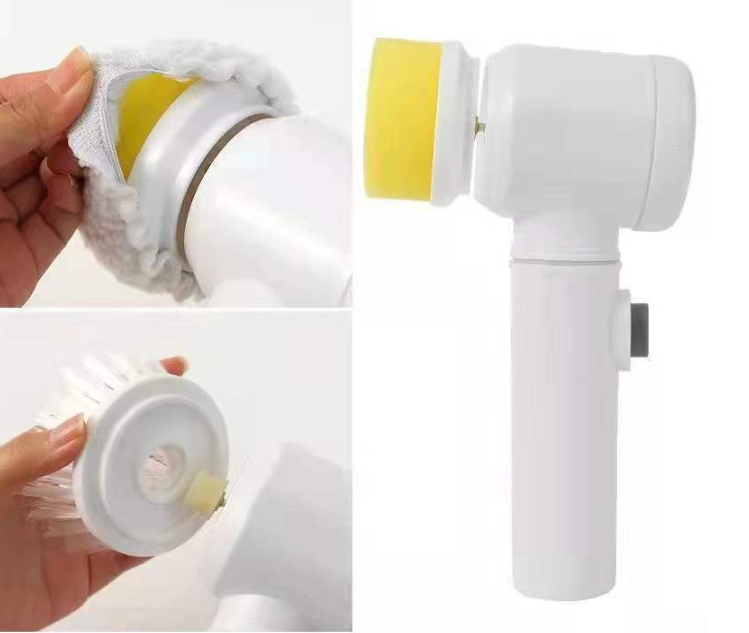 Rechargeable Cordless Rotary Scrubber Cleaning Brush Scrubber Polisher Kits