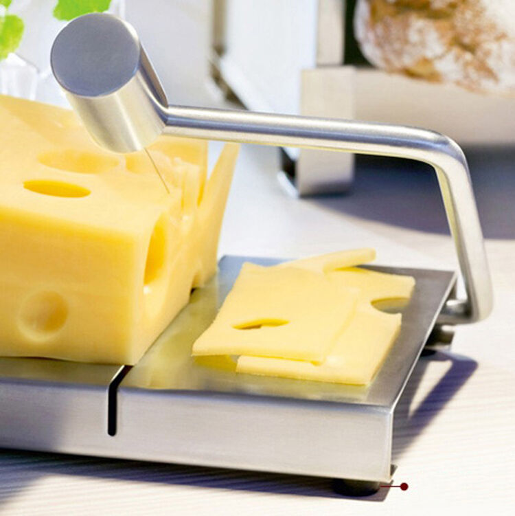 Cheese cutter Cheese Slicer with 4 Replacement Wires