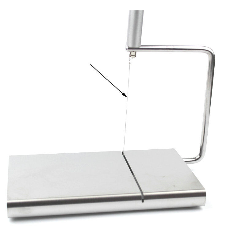 Cheese cutter Cheese Slicer with 4 Replacement Wires