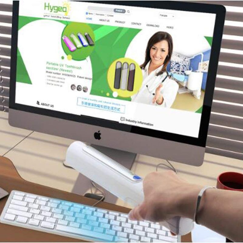 Handheld UV Sanitizer UVC Sterilizer Disinfection