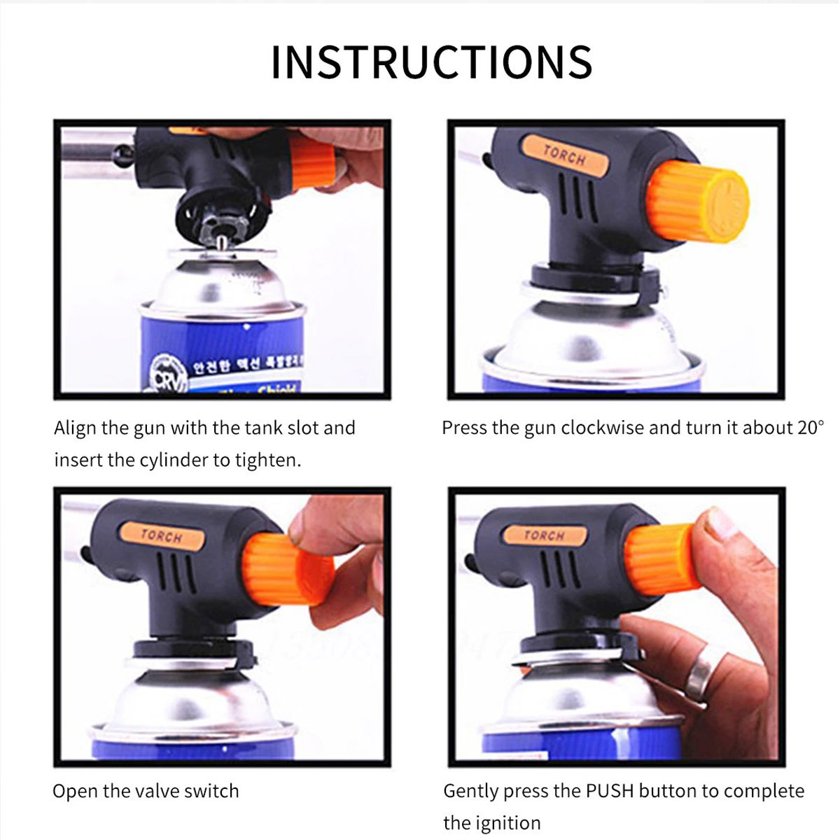 Gas Blow Torch Gas Blow Torch