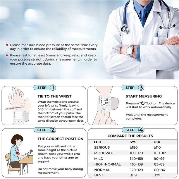 Blood Pressure Monitor