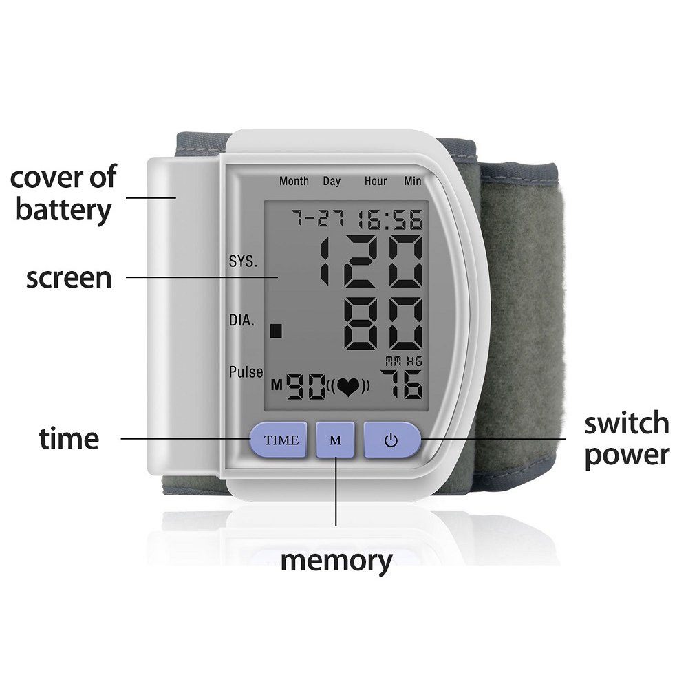 Blood Pressure Monitor