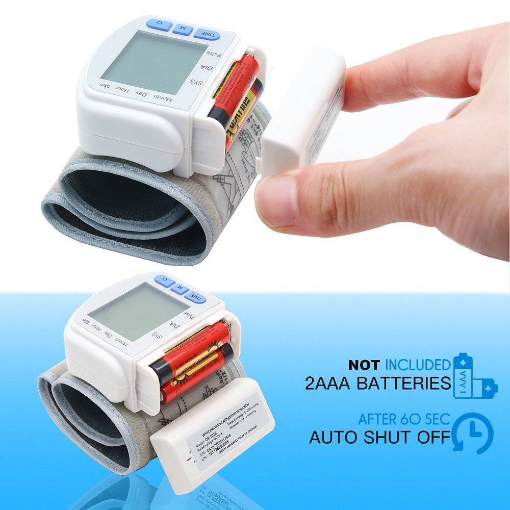 Blood Pressure Monitor