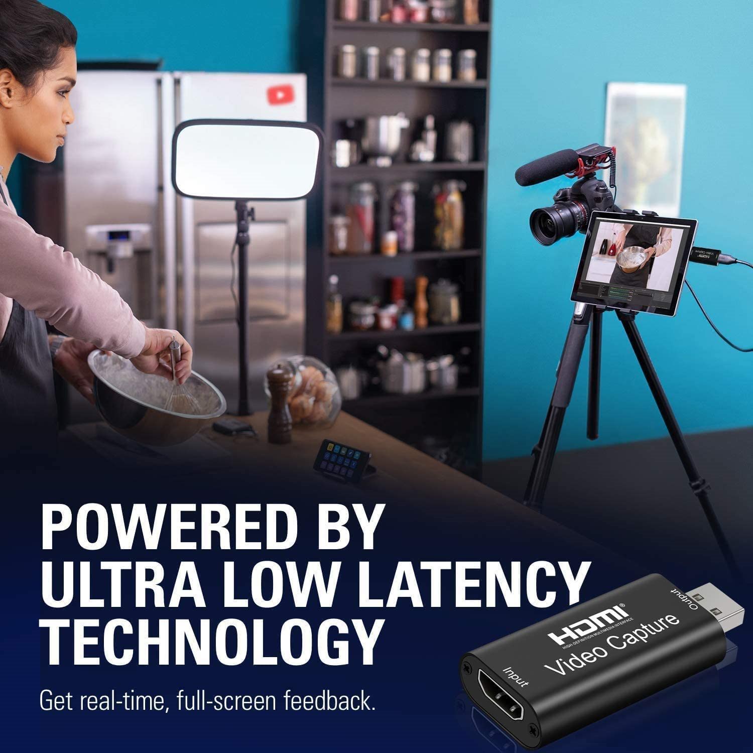 1080P HDMI Video Capture Card