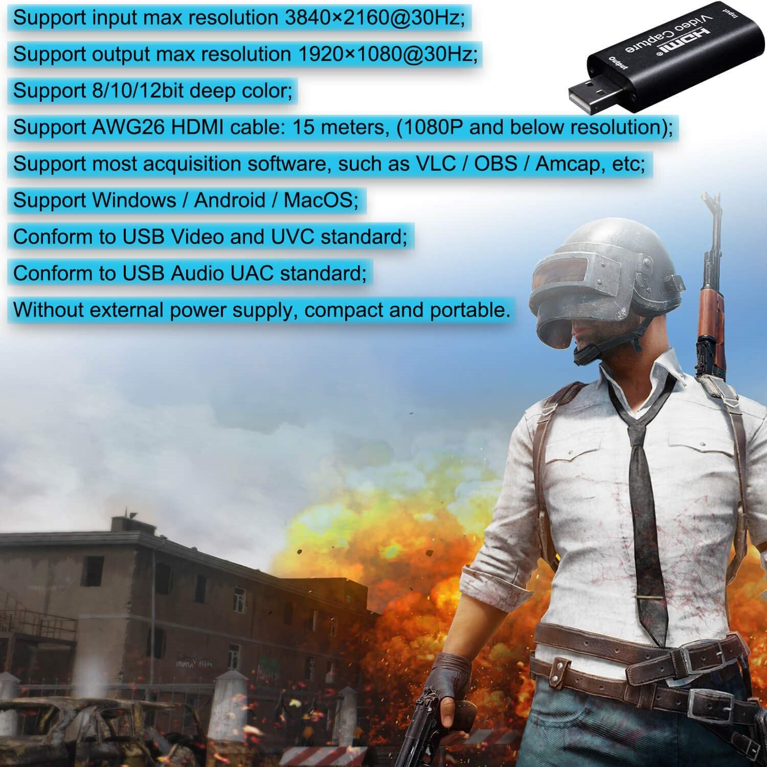 1080P HDMI Video Capture Card