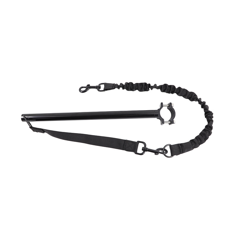 Aluminum Retractable Dog Leash Bicycle Dog Leash Attachment Kits Aluminum Retractable Dog Leash Bicycle Dog Leash Attachment Kits