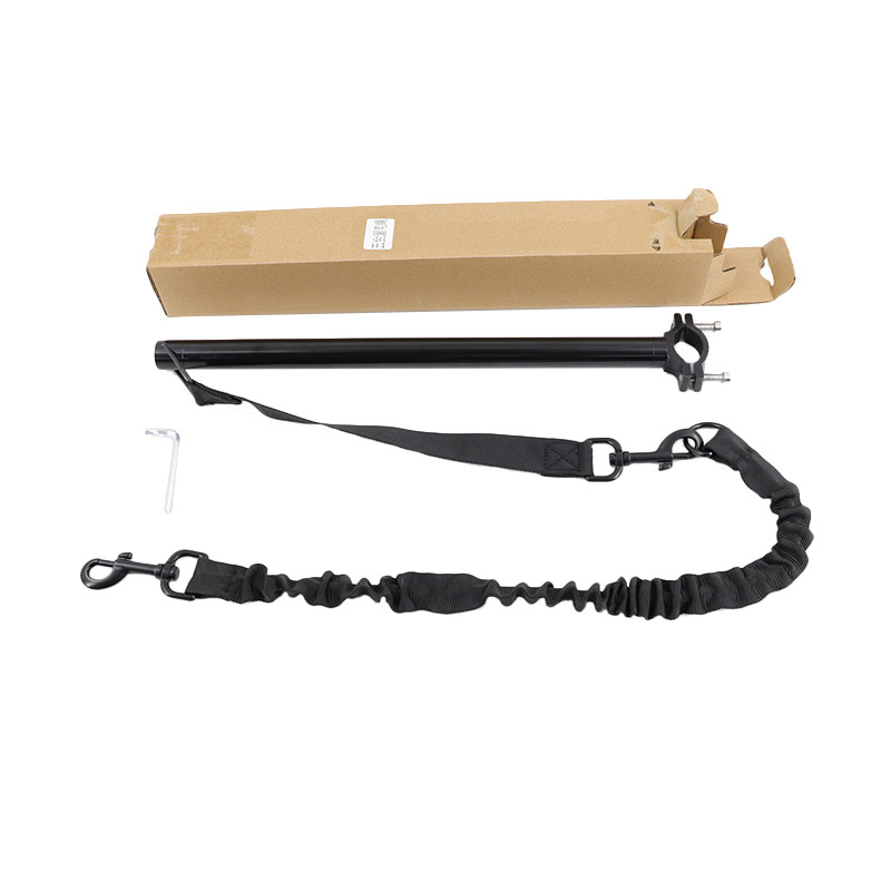 Aluminum Retractable Dog Leash Bicycle Dog Leash Attachment Kits Aluminum Retractable Dog Leash Bicycle Dog Leash Attachment Kits