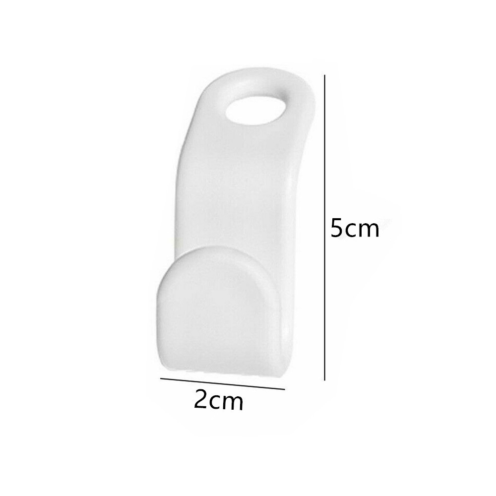 50Pcs Space Saving Cloth Hanger Closet Clothes Storage Bag Bin Box Organizers