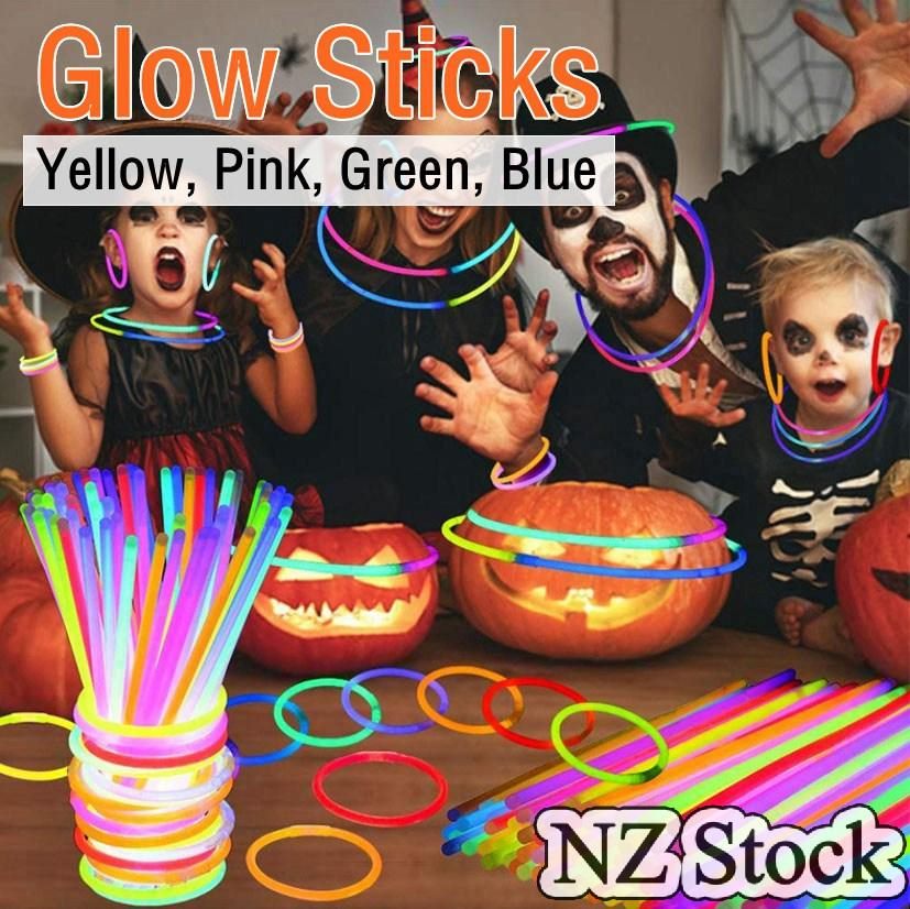 Glow Sticks Glow Sticks 100PCS Glow Sticks Glow Sticks 100PCS
