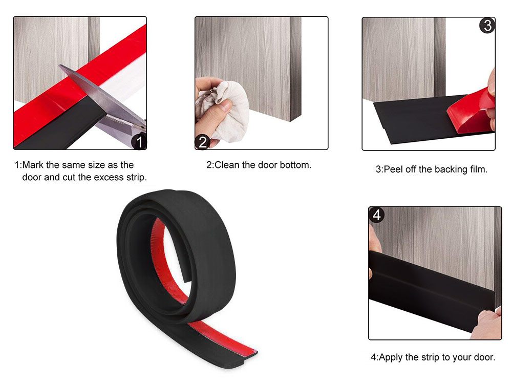 Door Seal Strip Tape Window Seal