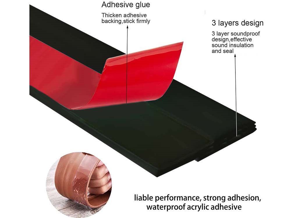 Door Seal Strip Tape Window Seal