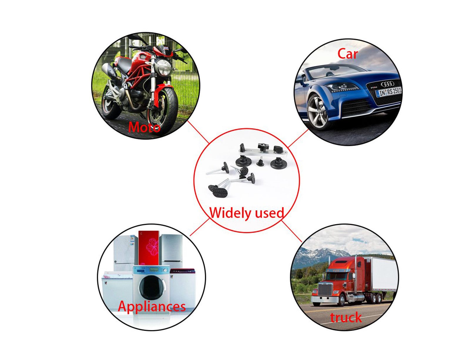 Car Paintless Dent Removal DIY Kit Car Paintless Dent Removal DIY Kit
